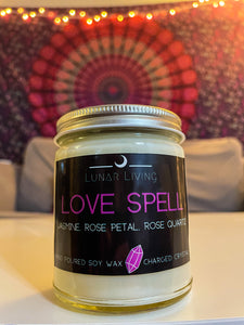 Love Spell Candle