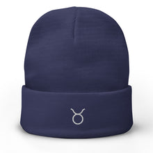 Load image into Gallery viewer, Taurus Zodiac Beanie