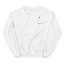 Load image into Gallery viewer, Cancer Constellation Sweatshirt