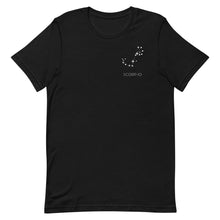 Load image into Gallery viewer, Scorpio Constellation T-Shirt