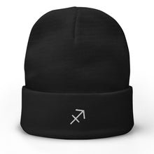 Load image into Gallery viewer, Sagittarius Zodiac Beanie