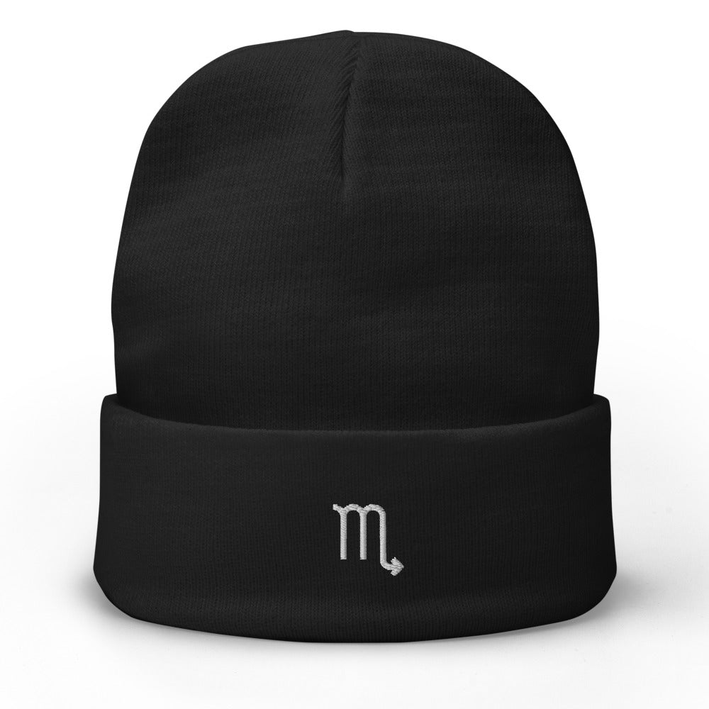 Scorpio Zodiac Beanie