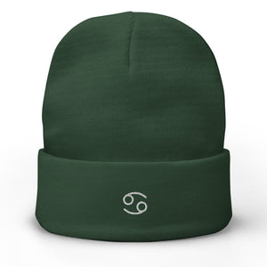 Cancer Zodiac Beanie