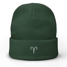 Load image into Gallery viewer, Aries Zodiac Beanie