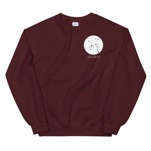 Aquarius Constellation Sweatshirt