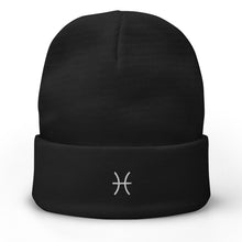 Load image into Gallery viewer, Pisces Zodiac Beanie