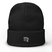 Load image into Gallery viewer, Virgo Zodiac Beanie