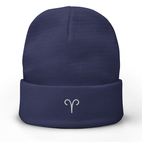 Aries Zodiac Beanie