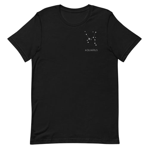 Aquarius Constellation T-Shirt
