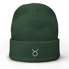 Load image into Gallery viewer, Taurus Zodiac Beanie