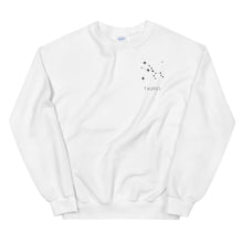 Load image into Gallery viewer, Taurus Constellation Sweatshirt