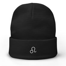 Load image into Gallery viewer, Leo Zodiac Beanie