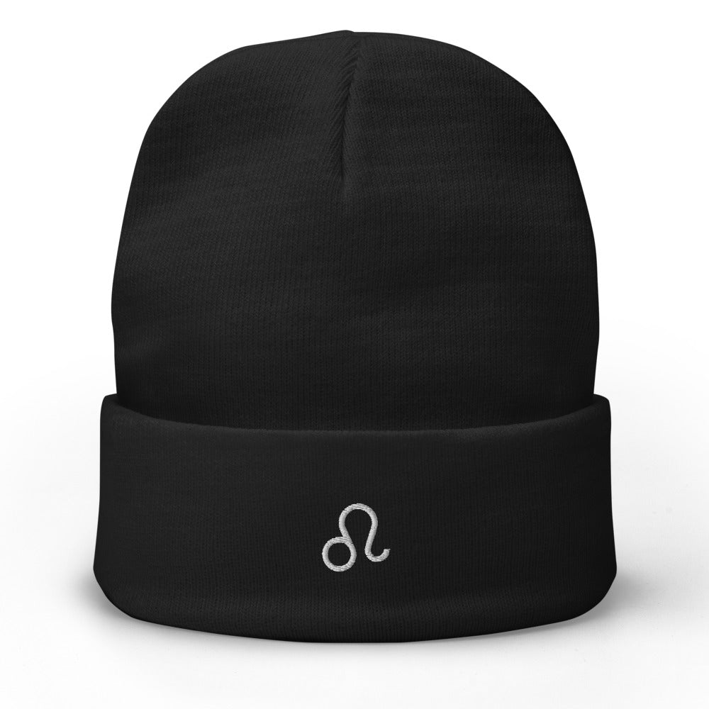 Leo Zodiac Beanie