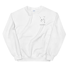 Load image into Gallery viewer, Aquarius Constellation Sweatshirt