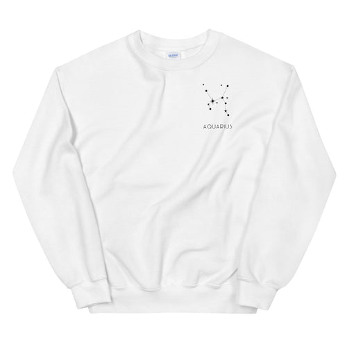 Aquarius Constellation Sweatshirt