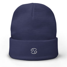 Load image into Gallery viewer, Cancer Zodiac Beanie