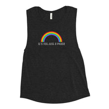 Load image into Gallery viewer, Rainbow Pride Muscle Tank