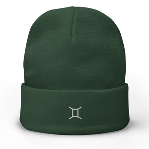 Gemini Zodiac Beanie