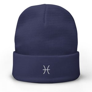 Pisces Zodiac Beanie