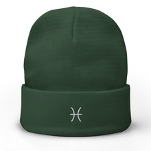 Load image into Gallery viewer, Pisces Zodiac Beanie