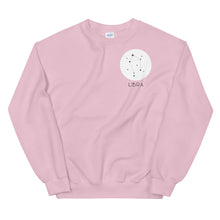 Load image into Gallery viewer, Libra Constellation Sweatshirt