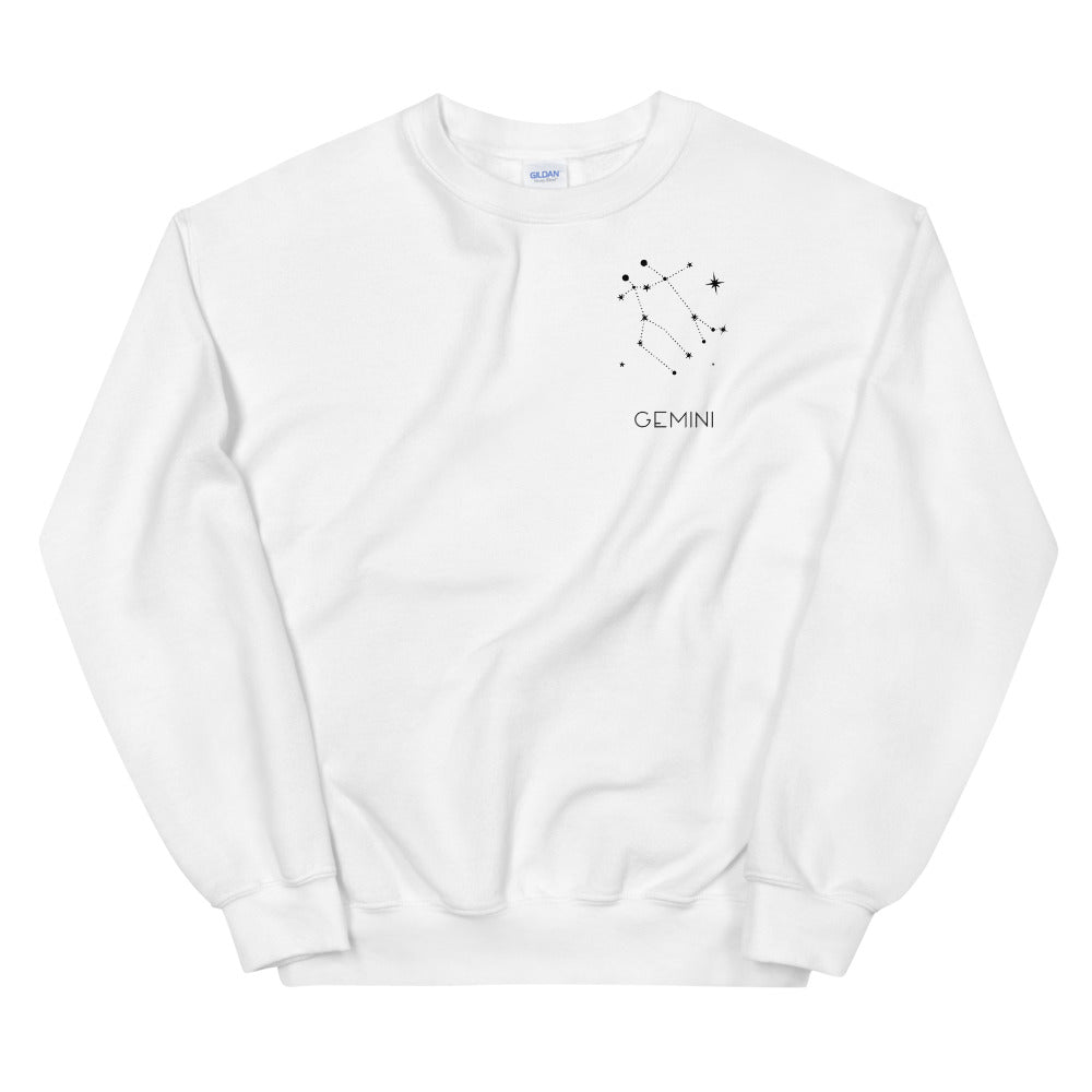 Gemini Constellation Sweatshirt