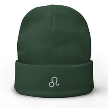 Load image into Gallery viewer, Leo Zodiac Beanie