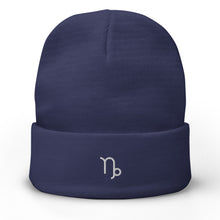 Load image into Gallery viewer, Capricorn Zodiac Beanie