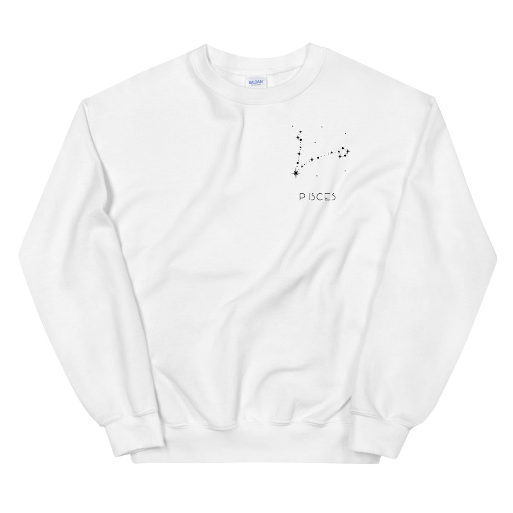 Pisces Constellation Sweatshirt