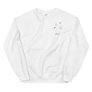 Aries Constellation Sweatshirt