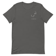 Load image into Gallery viewer, Scorpio Constellation T-Shirt