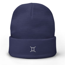 Load image into Gallery viewer, Gemini Zodiac Beanie