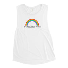Load image into Gallery viewer, Rainbow Pride Muscle Tank
