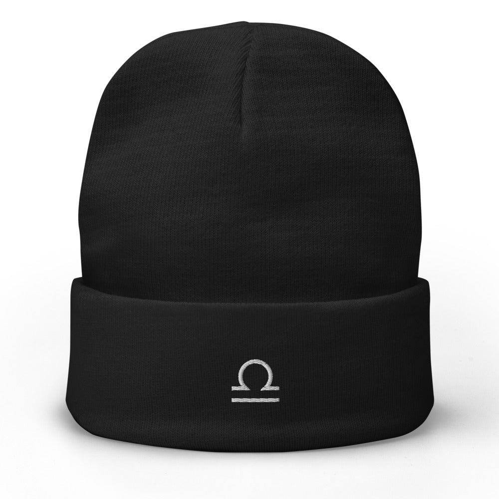 Libra Zodiac Beanie