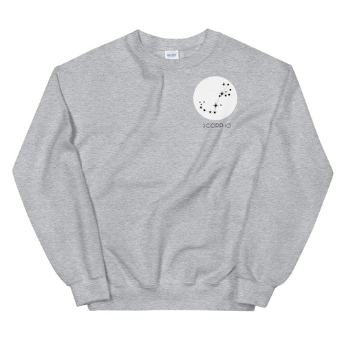 Scorpio Constellation Sweatshirt