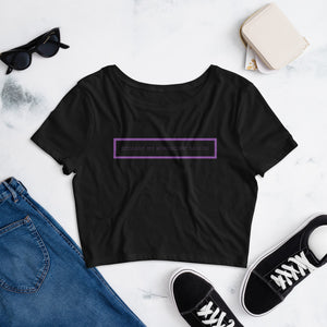 Horoscope Crop Tee