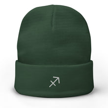 Load image into Gallery viewer, Sagittarius Zodiac Beanie