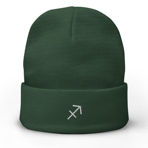 Sagittarius Zodiac Beanie