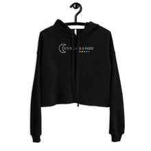 Load image into Gallery viewer, Heart Pride Cropped Hoodie