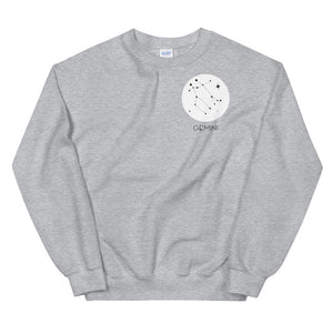 Gemini Constellation Sweatshirt