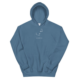 Scorpio Constellation Hoodie