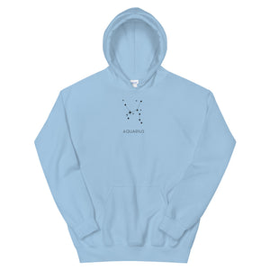 Aquarius Constellation Hoodie