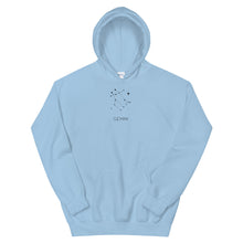 Load image into Gallery viewer, Gemini Constellation Hoodie