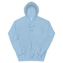 Load image into Gallery viewer, Pisces Constellation Hoodie