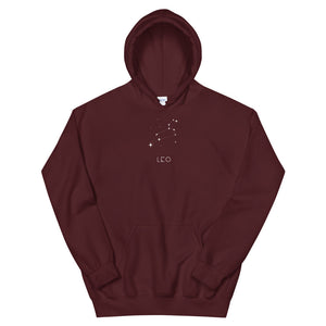 Leo Constellation Hoodie