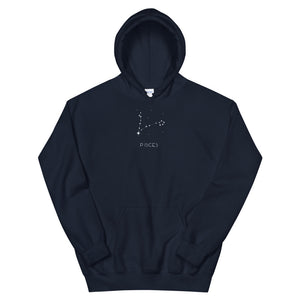 Pisces Constellation Hoodie