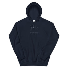 Load image into Gallery viewer, Sagittarius Constellation Hoodie