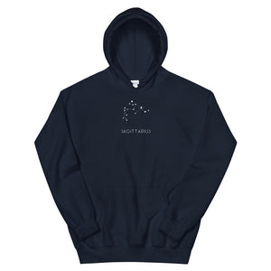 Sagittarius Constellation Hoodie