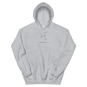 Aquarius Constellation Hoodie