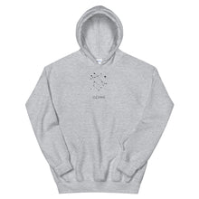 Load image into Gallery viewer, Gemini Constellation Hoodie